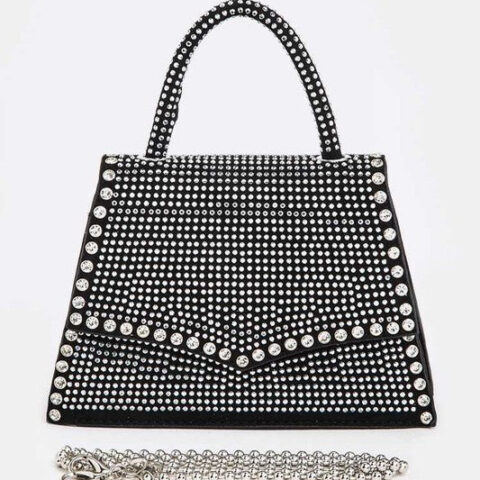 Micro Studs Iconic Top Handle Bag