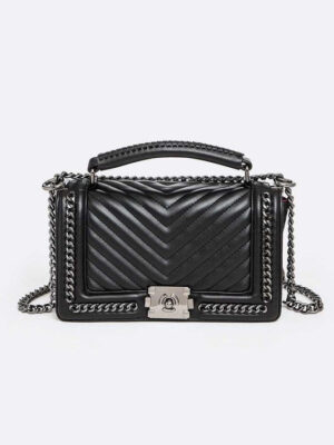 Quilted Designed Fashion Handbag