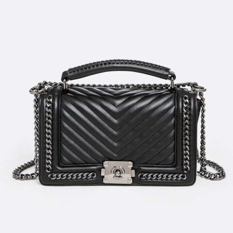 Quilted Designed Fashion Handbag